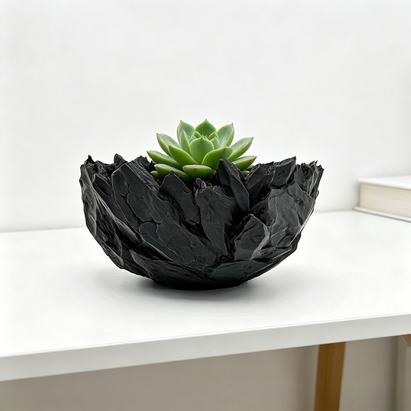 Plant Pot Large Caliber Stone  - Echeveria Succulent review and price